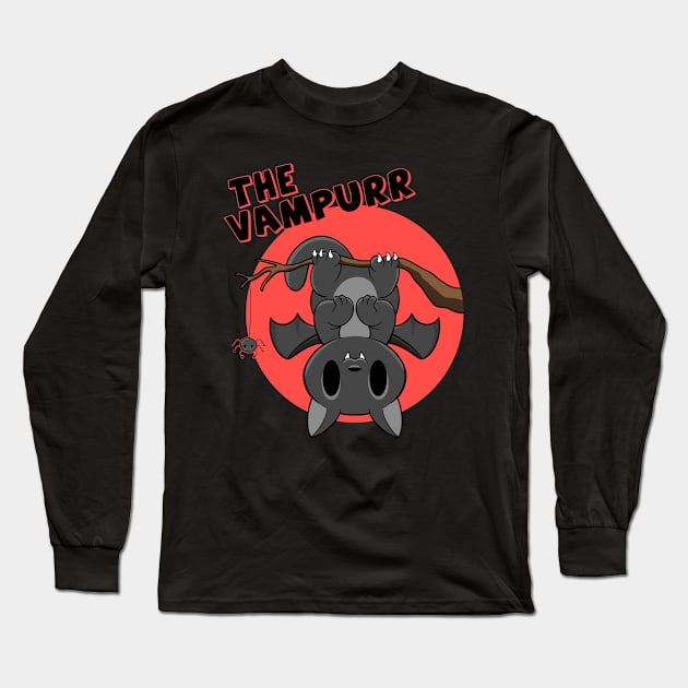 The Vampurr Long Sleeve T-Shirt by Malakian Art